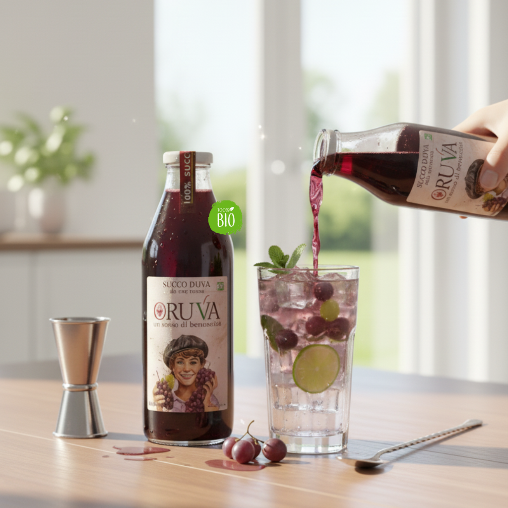🍇 Succo d’Uva Bio - Bottiglie da 75cl
