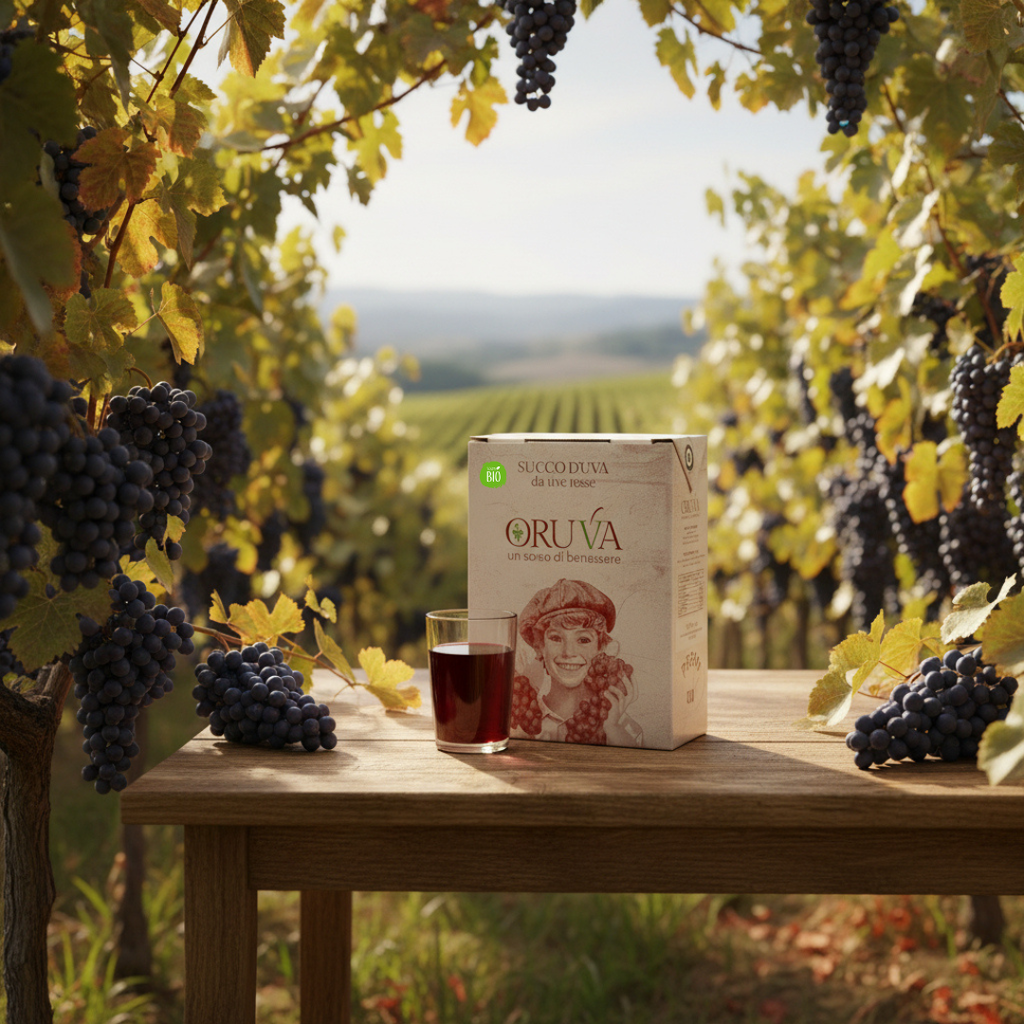 🍇 Succo d’Uva Bio - Bag in Box da 3litri