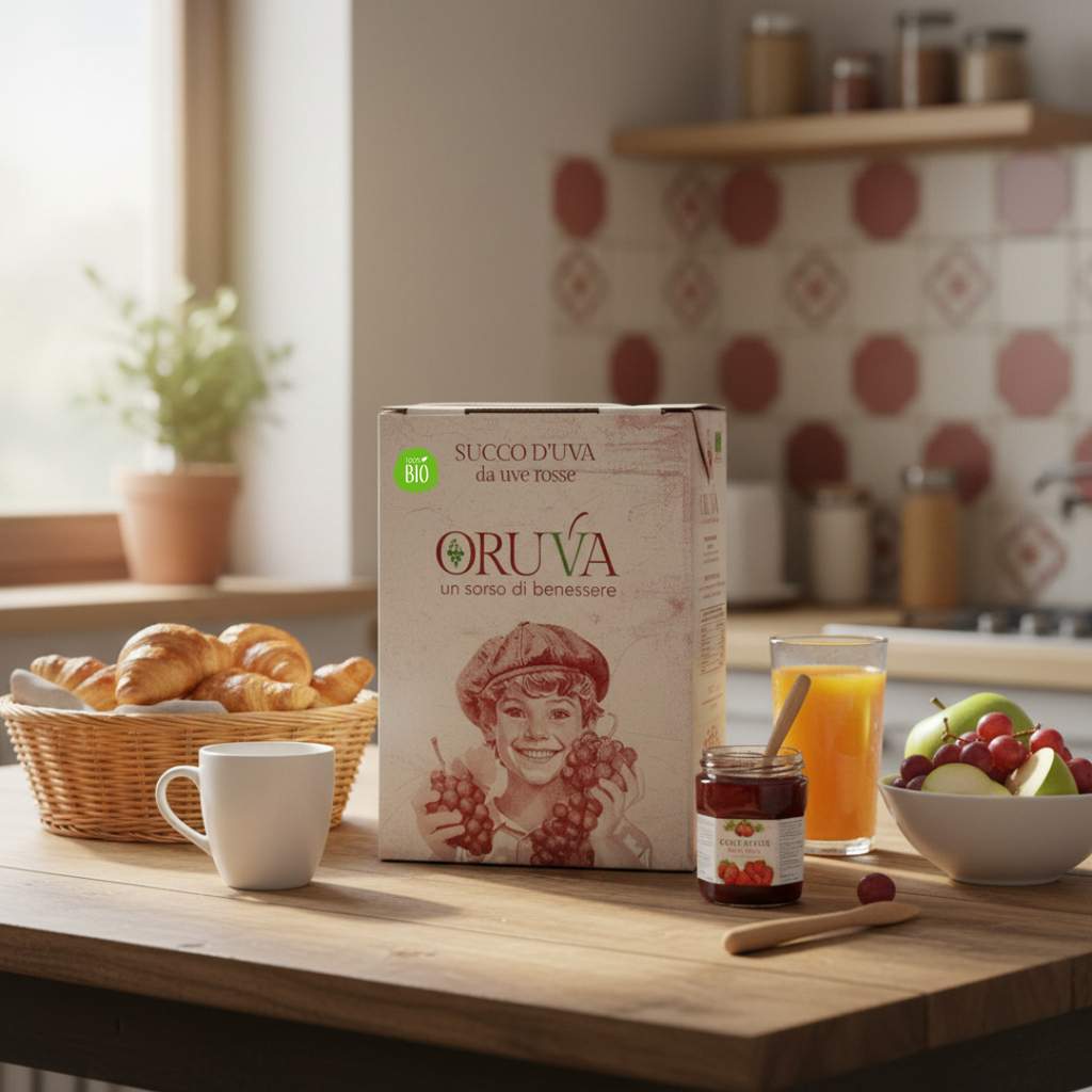 🍇 Succo d’Uva Bio - Bag in Box da 3litri
