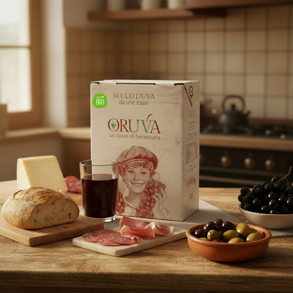🍇 Succo d’Uva Bio - Bag in Box da 3litri